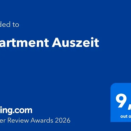 Auszeit Apartmán
